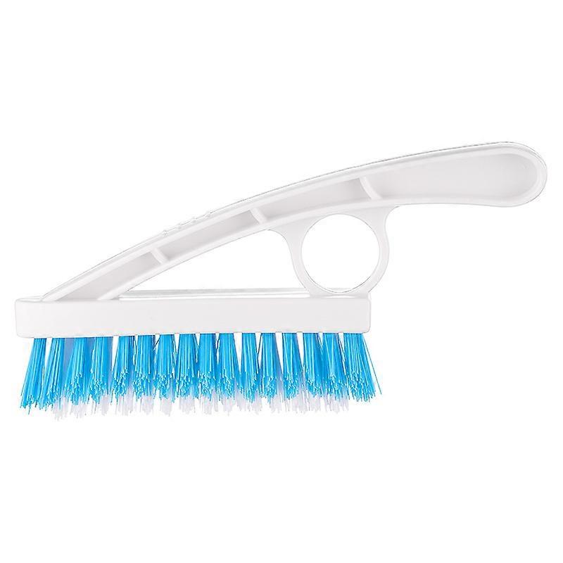 Tile and grout brushes, black, yellow, and red cleaning and scrubbing brushes for grout, bathrooms, kitchens, countertops, and many other surfaces.