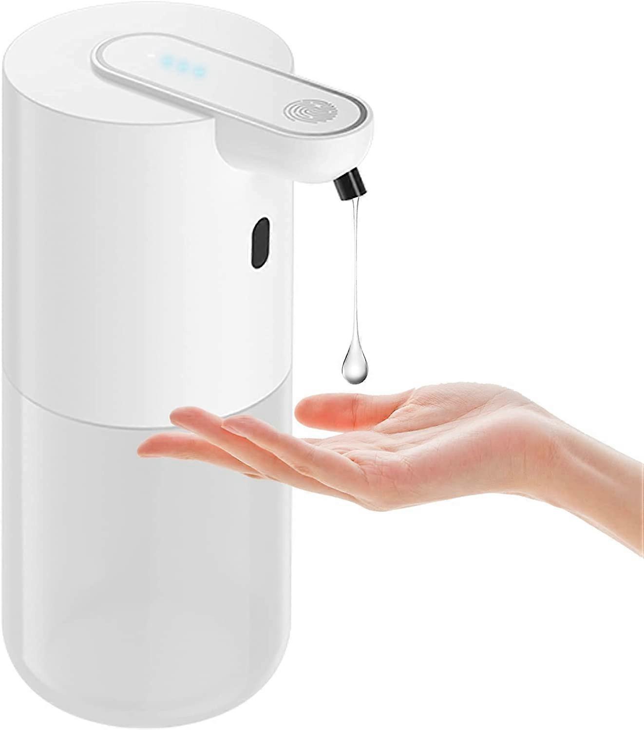 Automatic Soap Dispenser,400ml Infrared Sensor Soap Dispenser Touchless 4 Adjustable Level Soap Dispensing