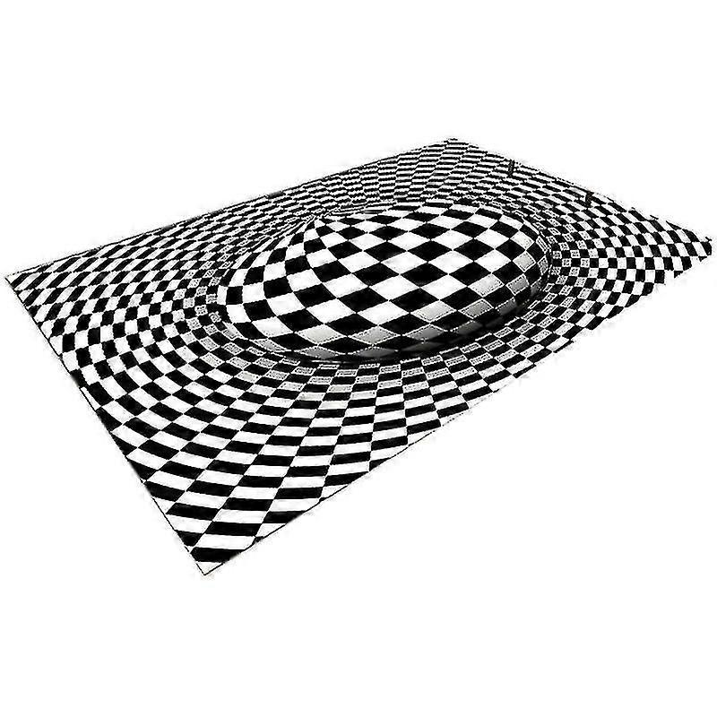 3d Visual Carpet, Geometric Three-Dimensional Floor Mat 50x80cm