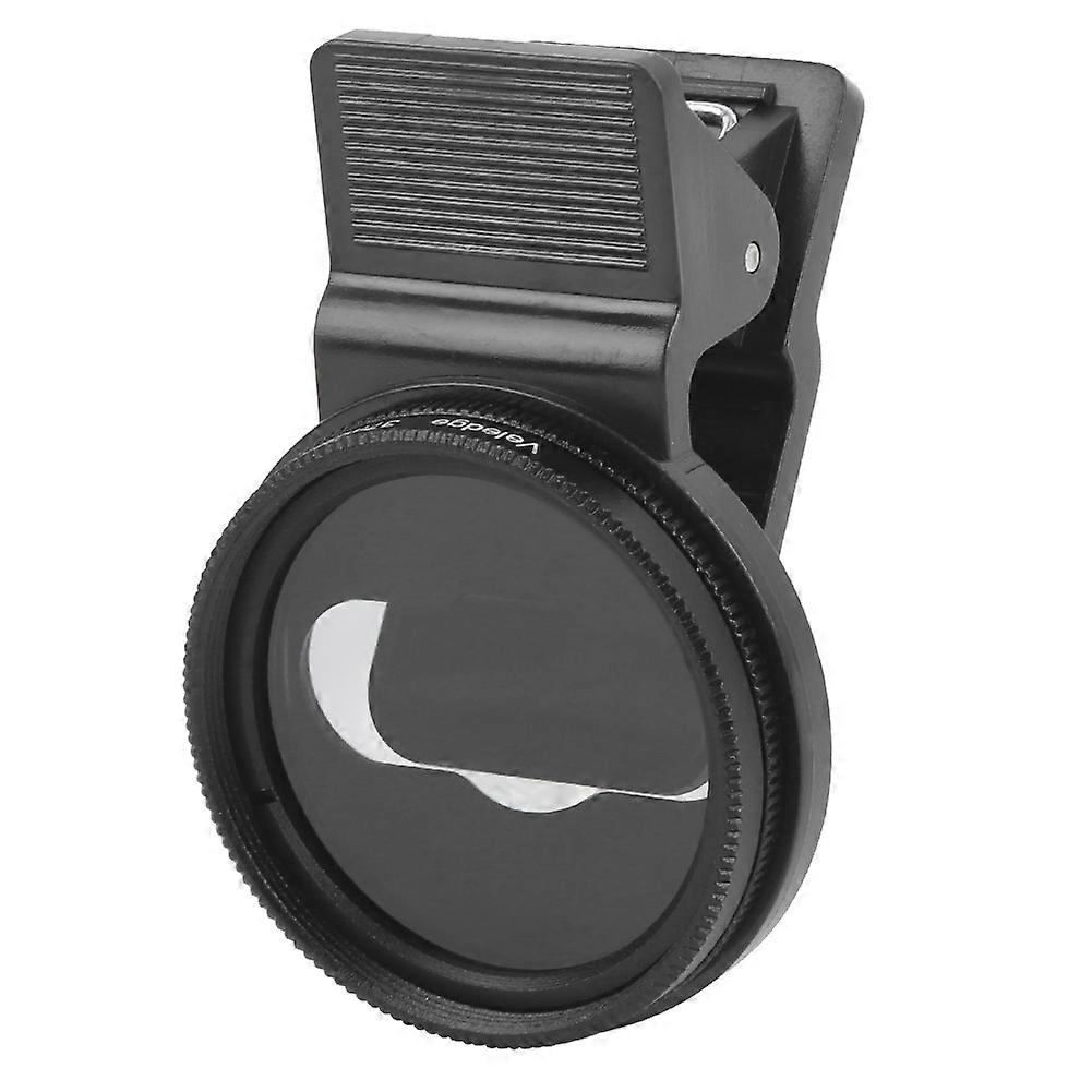 Veledge 37mm CPL Polarizing Polarizer Lens Filter compatible with Different Brand Mobile Phone