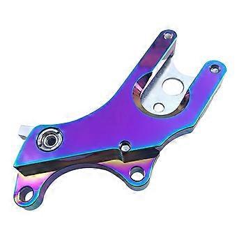 Adaptateur de disque de frein de vélo, vélo pour convertisseur de siège sans disque métallique durable