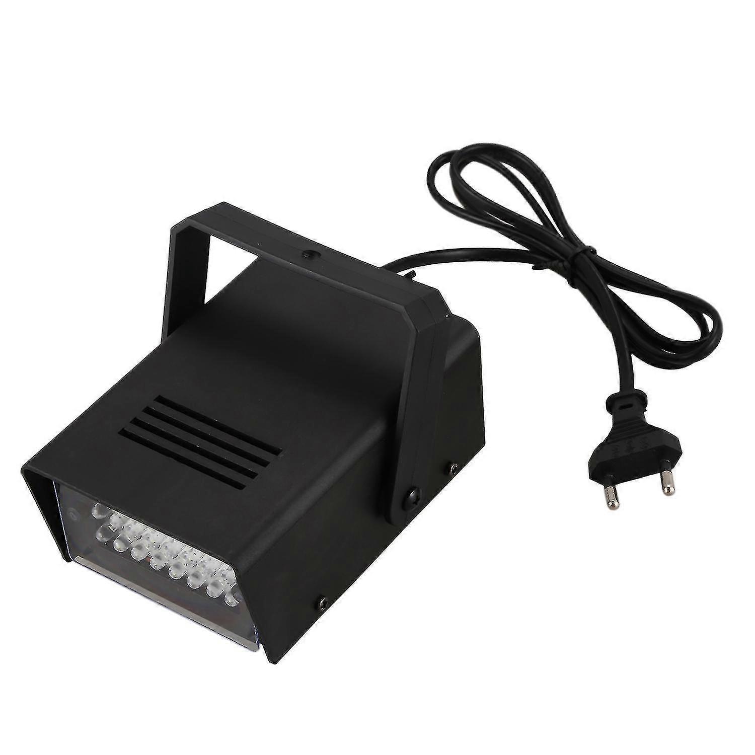 Mini Led Strobe Stroboscope Blitzer White Light Effect Ac 100-240v Stage