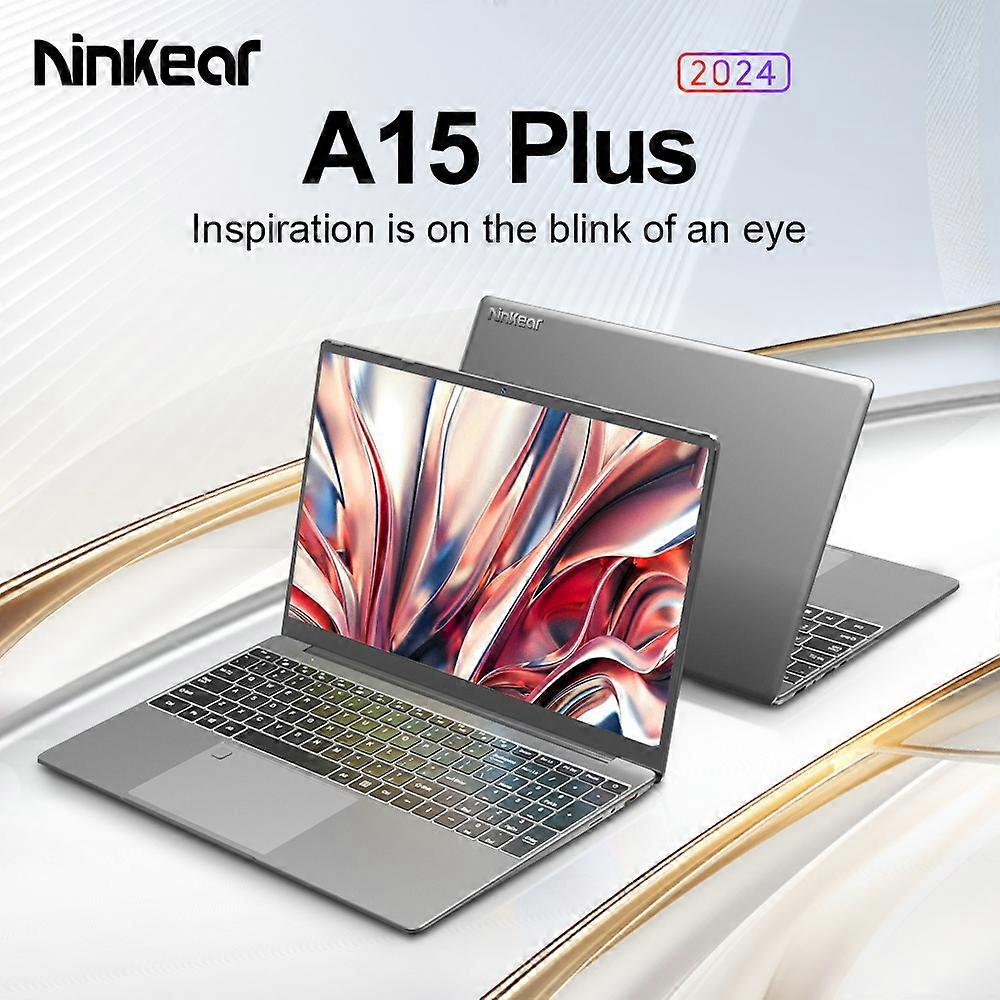 Ninkear A15PLUS 15,6" FHD Laptop 32GB DDR4 1TB SSD Silber