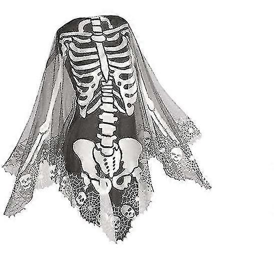Lace Skeleton Cloak 60x60-inch