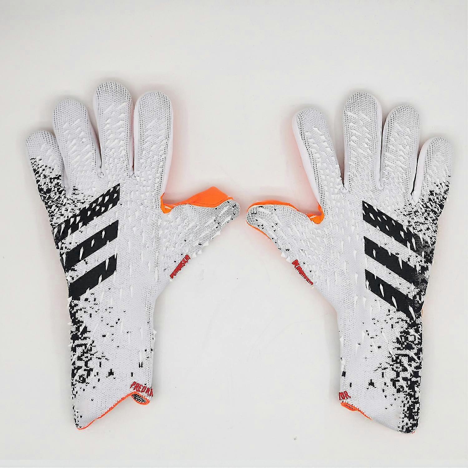 Torwarthandschuhe Premium Qualität Fußball Torwarthandschuhe FingerschutzErwachsene Größe 10