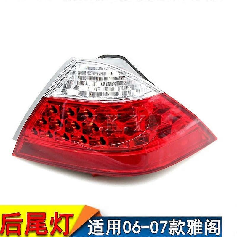 For Honda Accord 7.5TH 2006 2007 Rear Tail Lamp Tail Lamp Taillight Rear Light Assembly Without Lamp Bulb