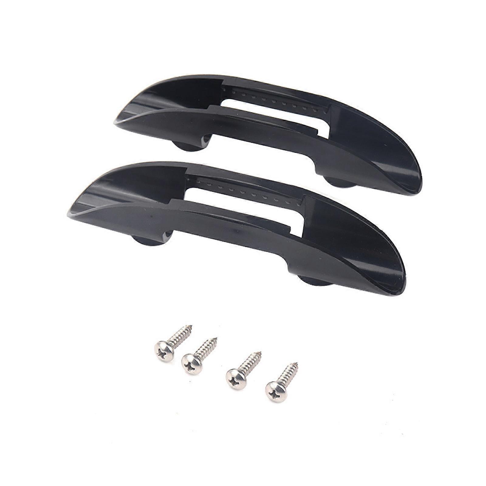2Pcs Kayak Paddle Clip with Hardware Universal Kayak Paddle Holder Clips