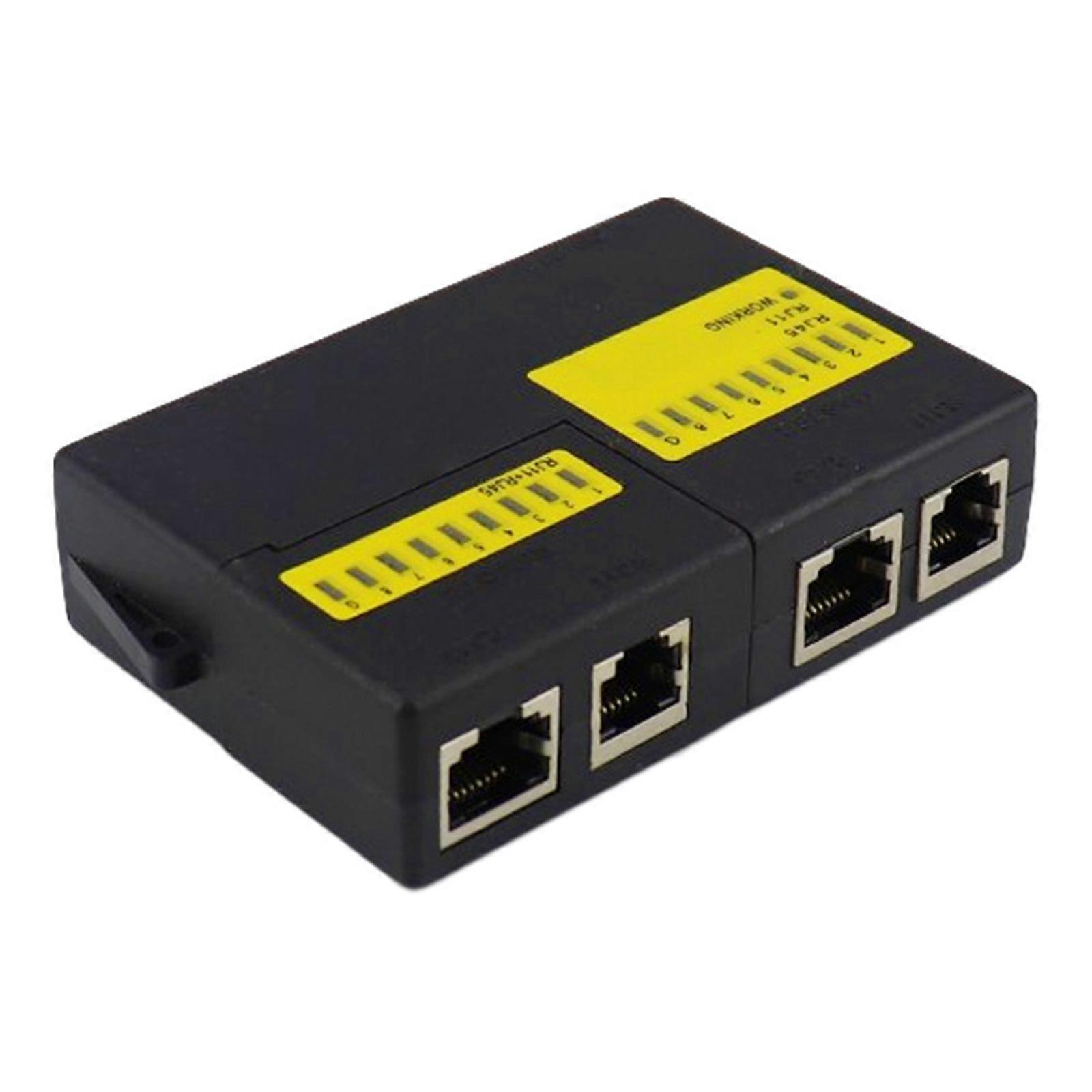 RJ45 Network Cable Lan Tester Ethernet CAT5 LAN Cable Tester Networking Tool