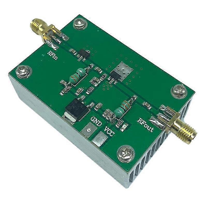 New Rf Power Amplifier 1-512mhz 1.6w Hf Fm Vhf Uhf Broadband Amplifier Rf Power Amplifier For Short