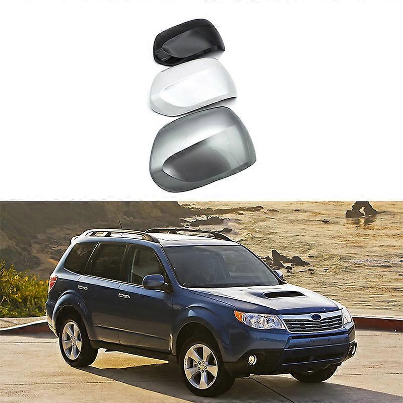 Applicable To 08 09 10 Subaru Forester Rearview Mirror Cover Rearview Mirror Shell Decoration