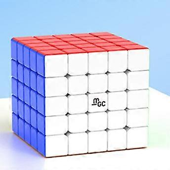 YJ MGC 5x5 M Magnetic Magic Speed Cube Stickerless Professional Fidget MGC 5 M Toys Cubo Magico Puzzle MGC 5M