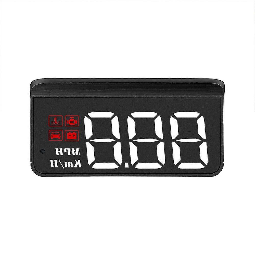 M3 OBD2 HUD Head Up Display Tachimetro Auto Monitor Computer di bordo Parabrezza Proiettore Digitale Velocità Temperatura Acqua Volt