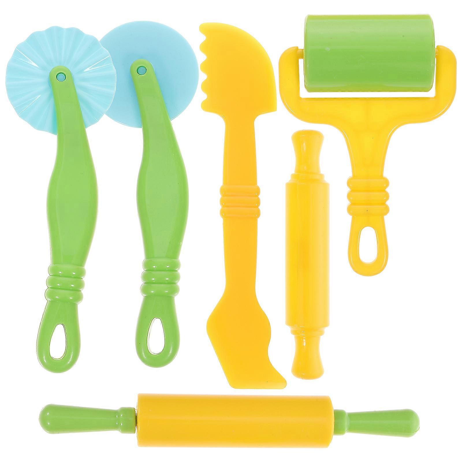 1 Set Clay Dough Tools Kit Children DIY Clay Dough Playing Tools Modeling Tools