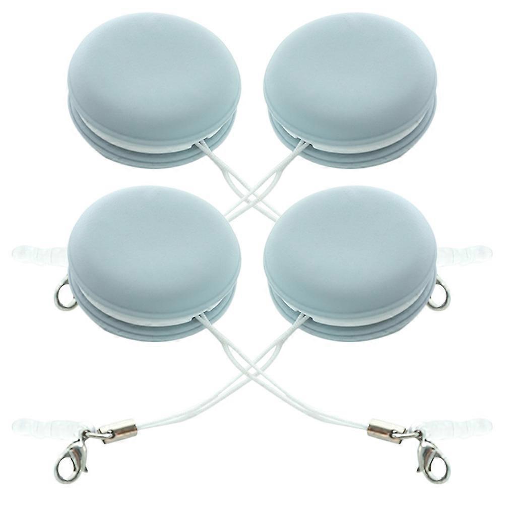 4pcs Phone Screen Cleaner Macaron Shape Wiper Screen Cleaner Cleaning Cloth