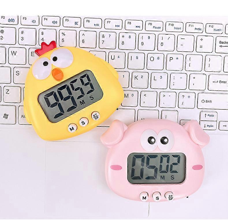 Timer Student Problem Solving Kitchen Baking Time Management Learning Alarm Reminder