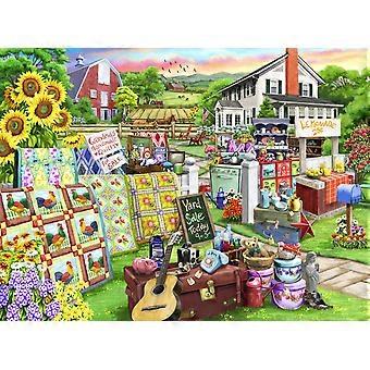 Country Yard Sale - 200 Piece Jigsaw Puzzle