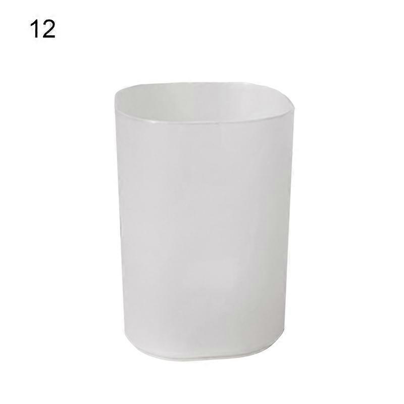 Pen Holder Space-saving Large Capacity Plastic Makeup Tools Organizer Box for Home JIKAIX