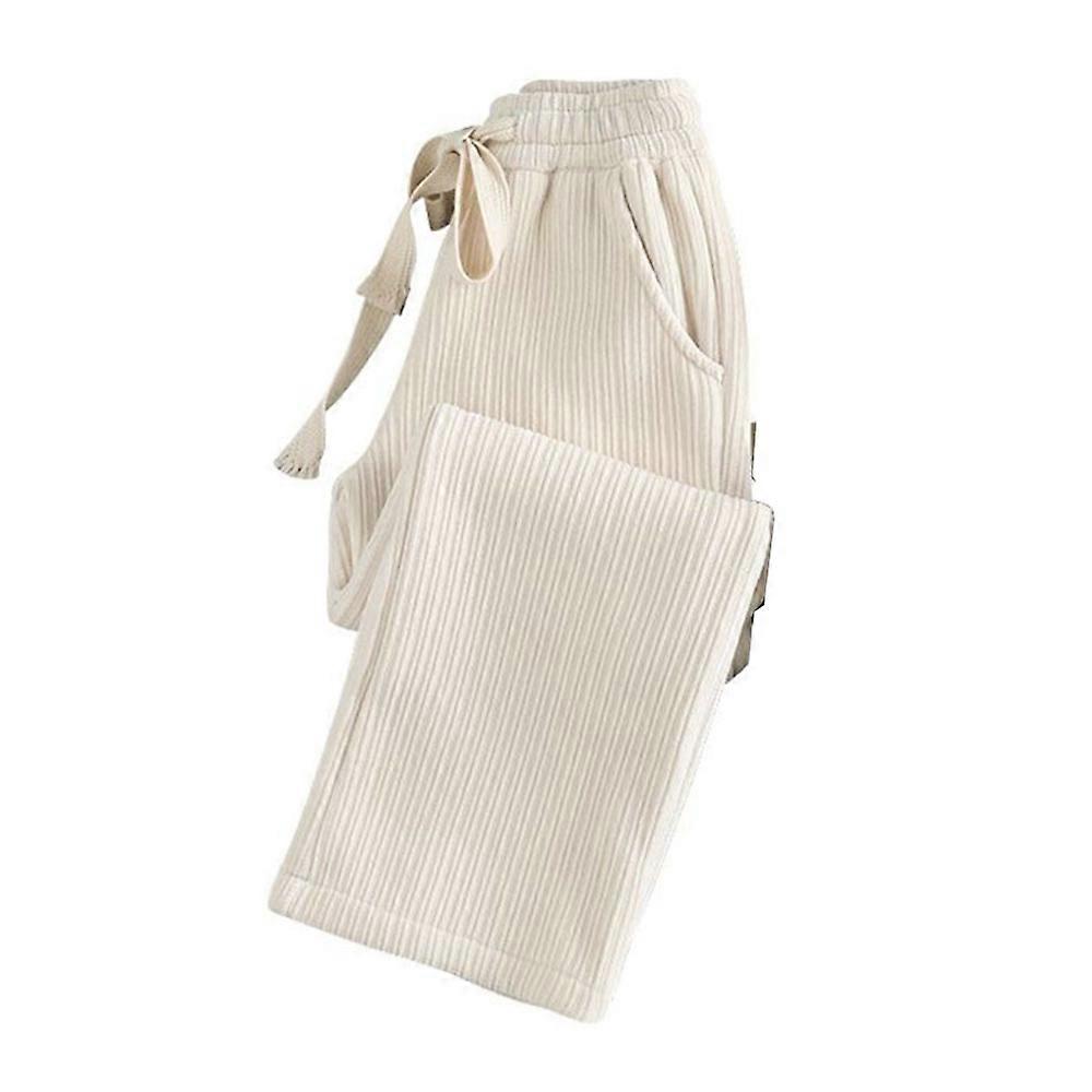 キッズウォームパンツガールズストレートパンツ子供カジュアルパンツ秋冬ワイドレッグパンツシェニールスウェットパンツ