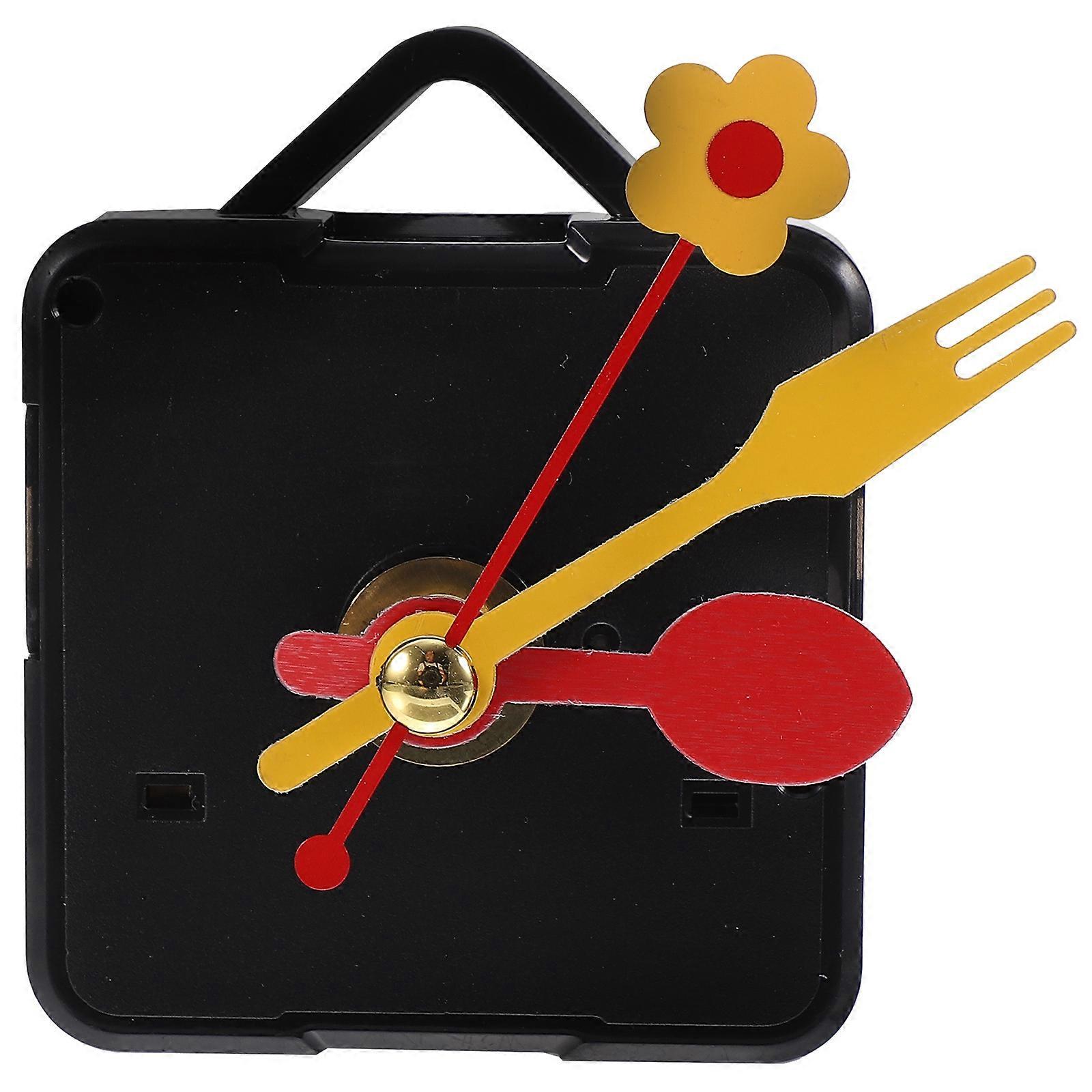 1 Set of Repairing Clock Movement Replaceable Clock Mechanism Clock Movement Kit