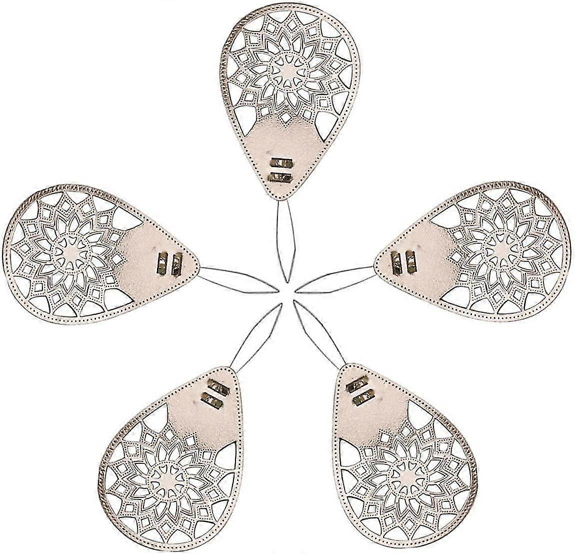 Sewing Needle Threaders,needle Threaders,easy Insert Needle Threader For Hand Sewing, Needle Threaders Hand Machine Sewing Tool(5 Pcs, Rose Gol