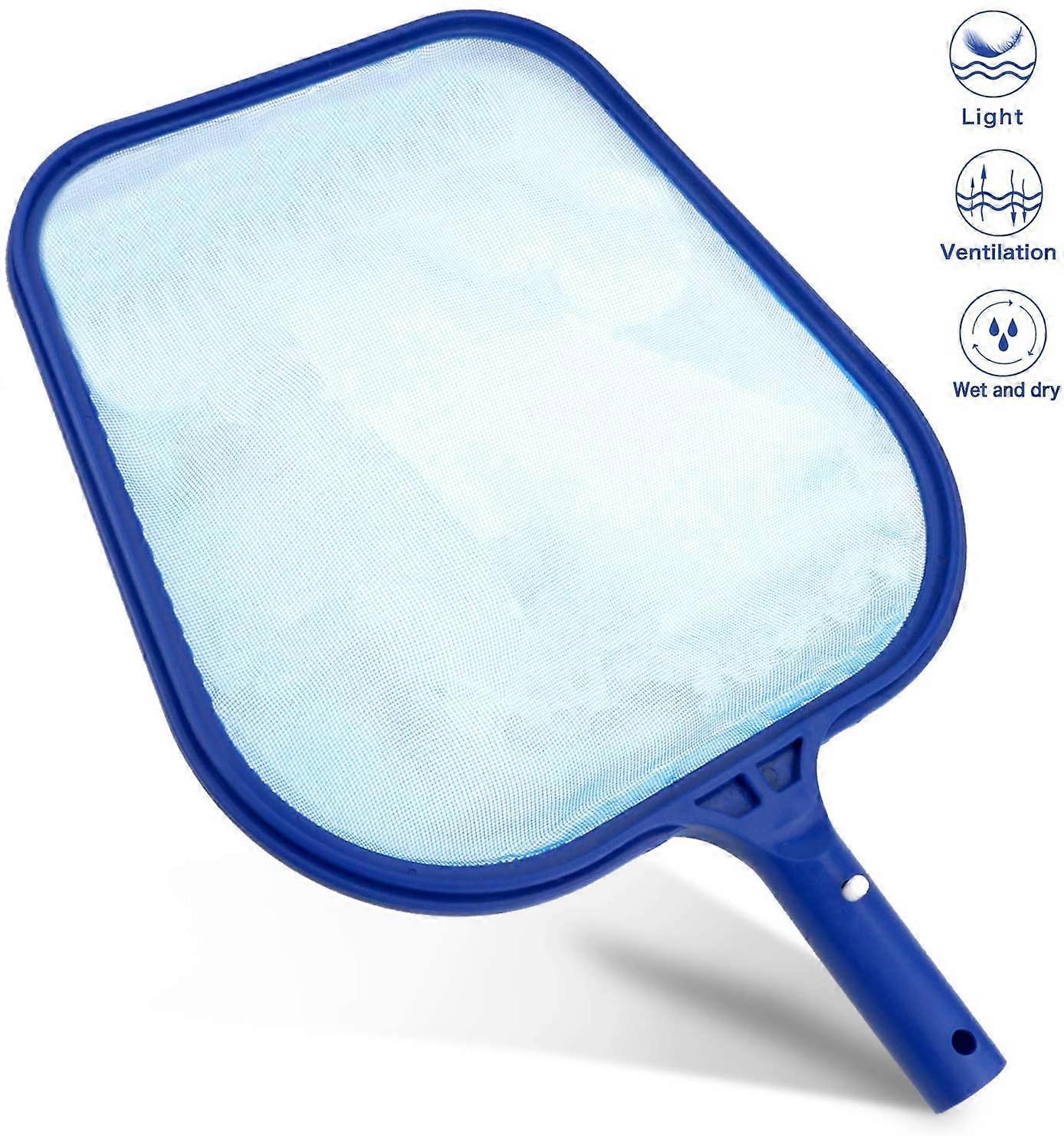 Professionel Pool Skimmer, Pool Nets / Leaf Nets - Fine Mesh - Robust Frame - Pool Tilbehør
