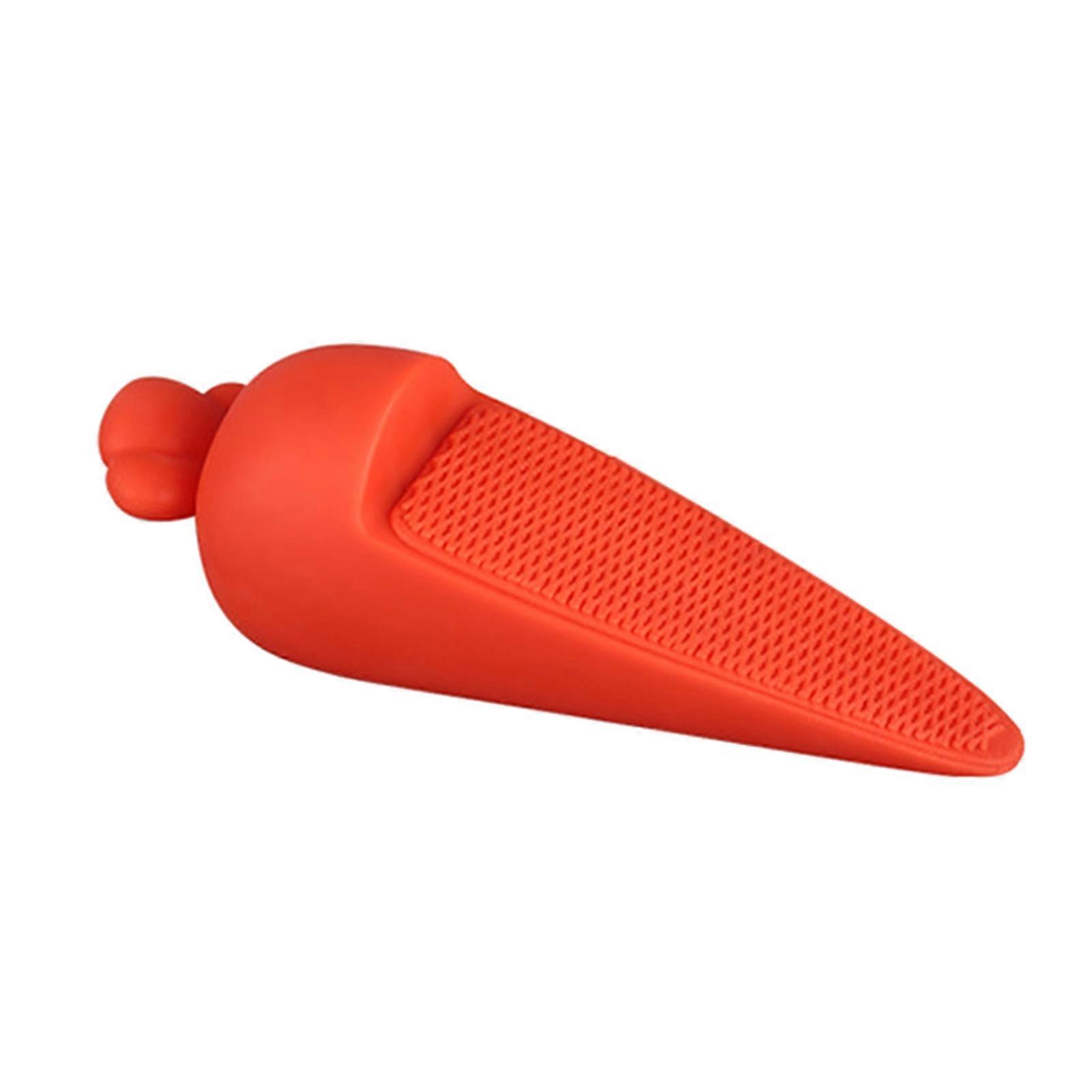 Door Stopper Solid Anti-Scratch Twill Multipurpose Gate Stopping Wedge for Daily Use