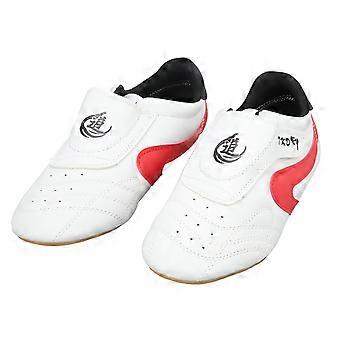 2024Scarpe Taekwondo Unisex Adulti PU Suole Oxford Scarpe Da Ginnastica Sportive Traspiranti Per La Boxe Kung Fu Tai Chi 41