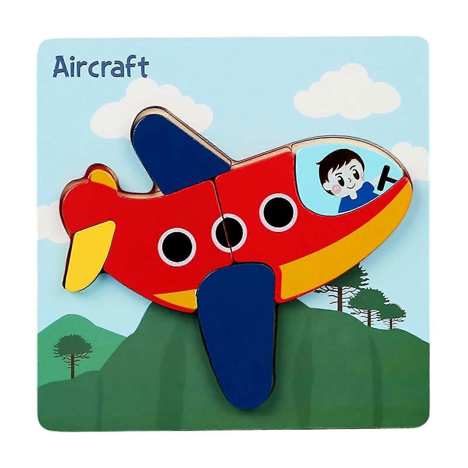 3d Small Size Puzzles Toy Set Sturdy Durable Jigsaw For Kids Lightweight Portable Jigsaw Gift