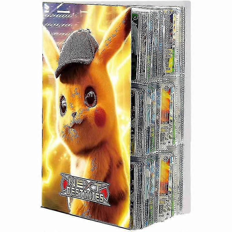 9 Pockets 432 Cards Anime Album Book Pikachu Favorite Xy Play Game Map Binder Folder