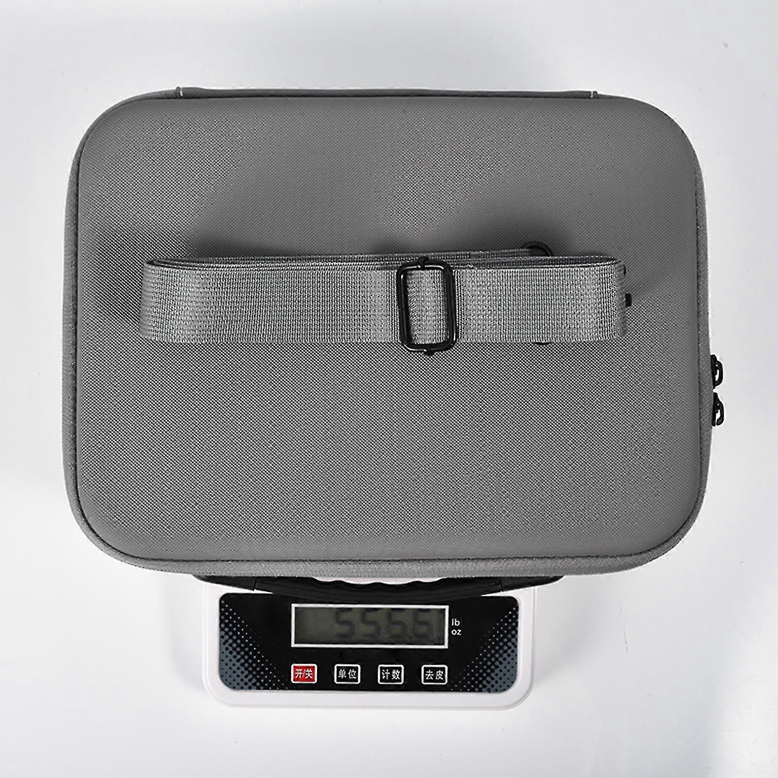 תיק נשיאה תיק מזל"ט מסוק בשלט רחוק כסף עבור dj mini 3 pro pu תיק אחסון חדש