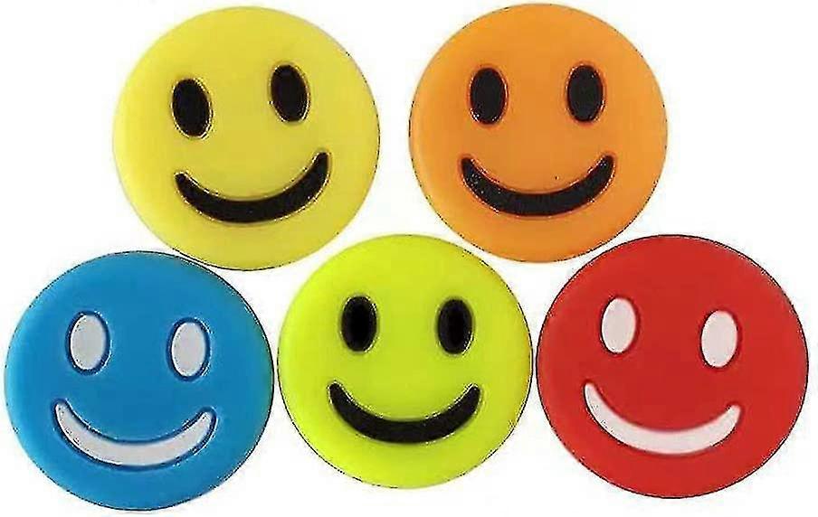 5 Pieces Silicone Tennis Damper Racket Damper