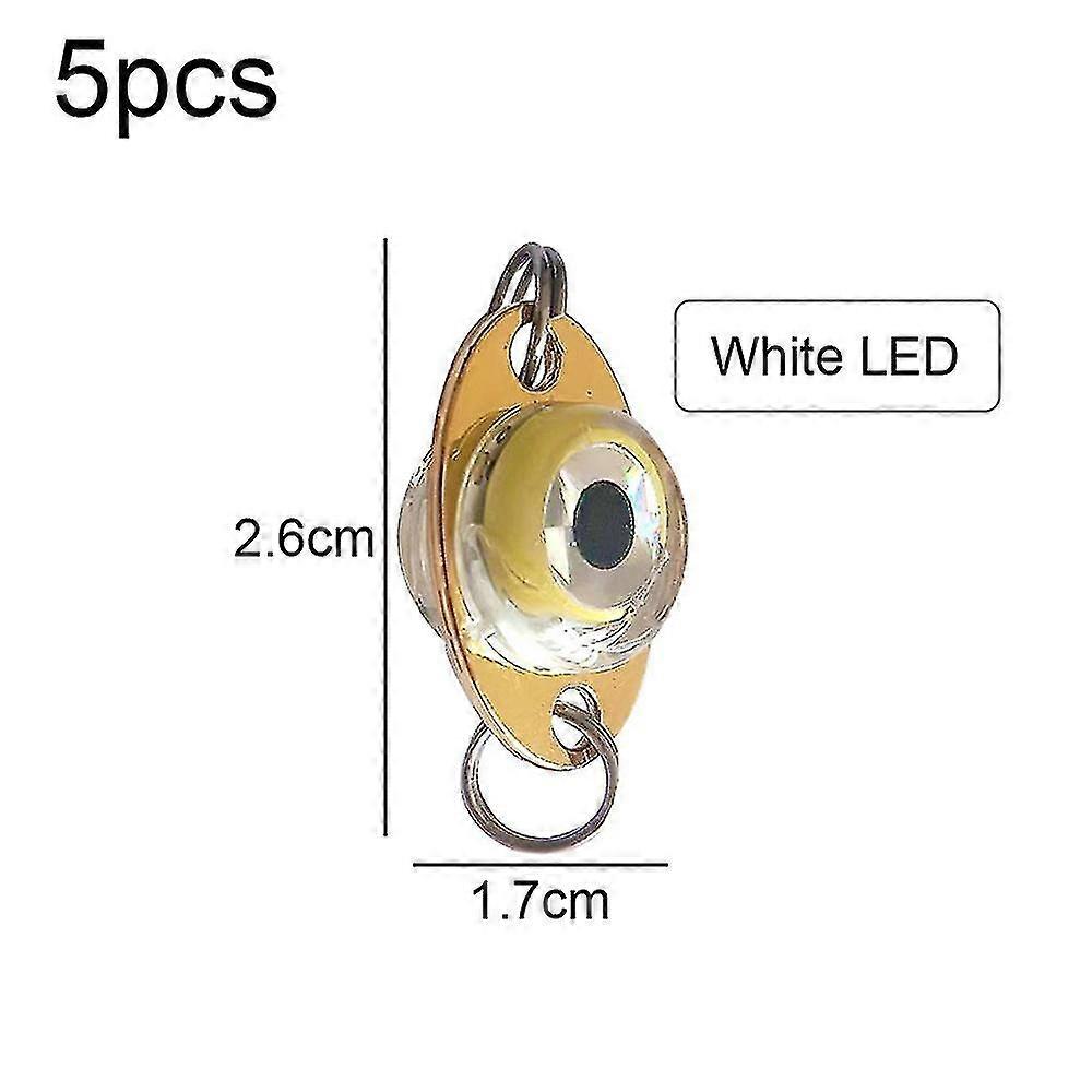 Deep Drop Fishing Lights Led Fishing Spoons Underwater Flasher Diamond Lights Trolling Lures Halibut