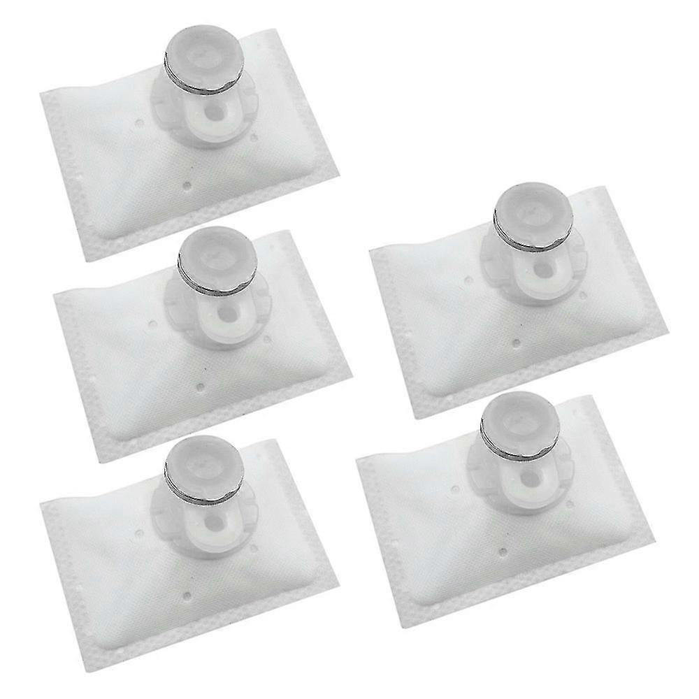 5pcs Filtre à carburant de pompe à carburant de moto Filtre à carburant adapté pour R1 R6 R6s R6r Fz8 2003-2016