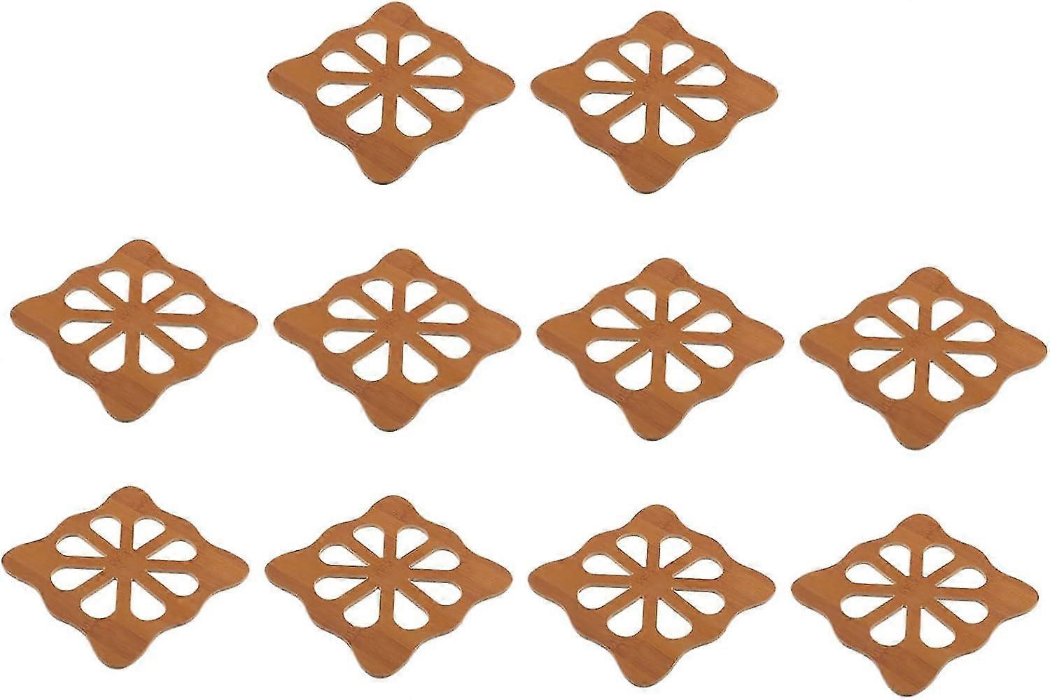 Insulation Pads Round Placemat Coasters for Dining Table - Set of 20