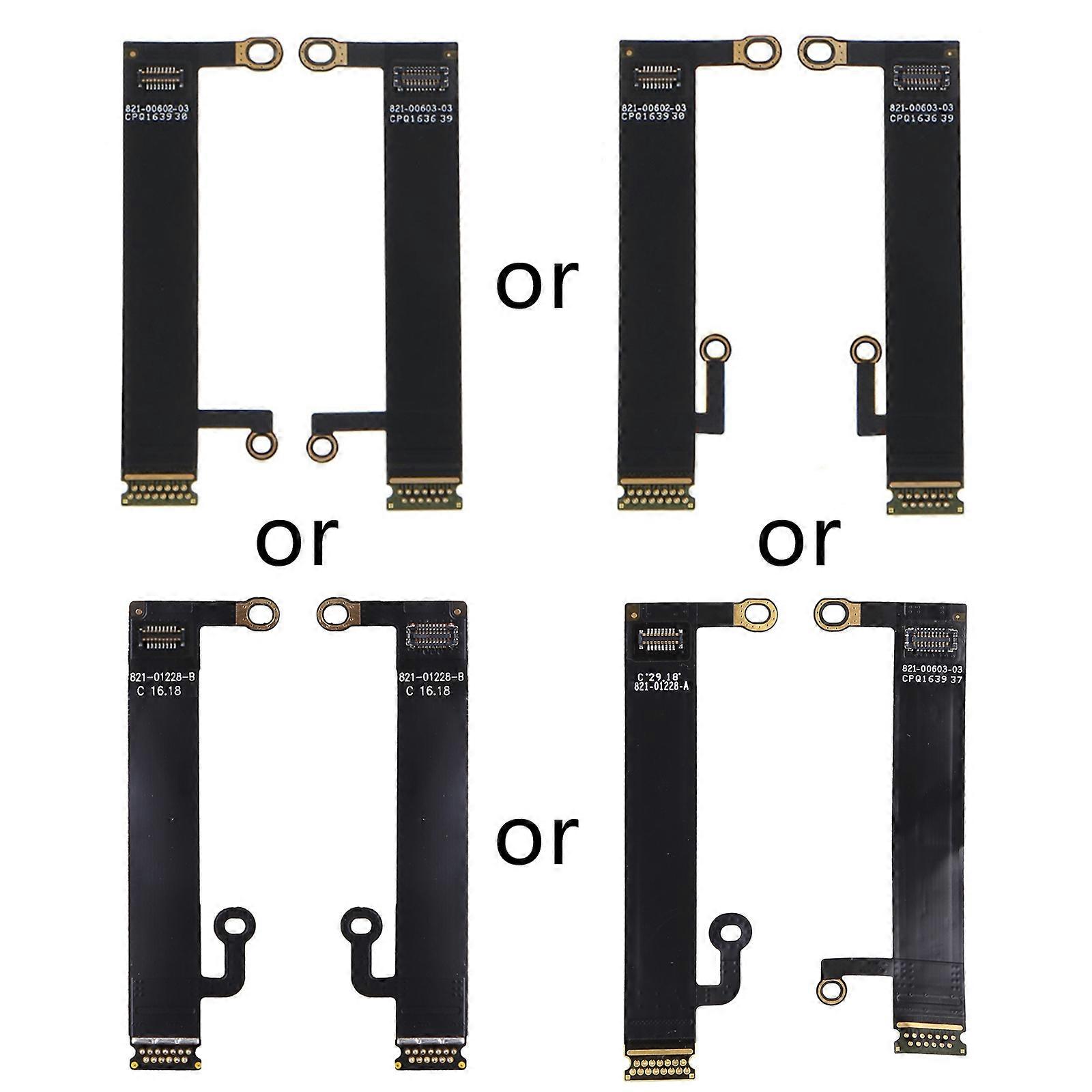 Replaces the LED Backlight Flex Cable Connector of the A1989 A1990 A1706 A1707