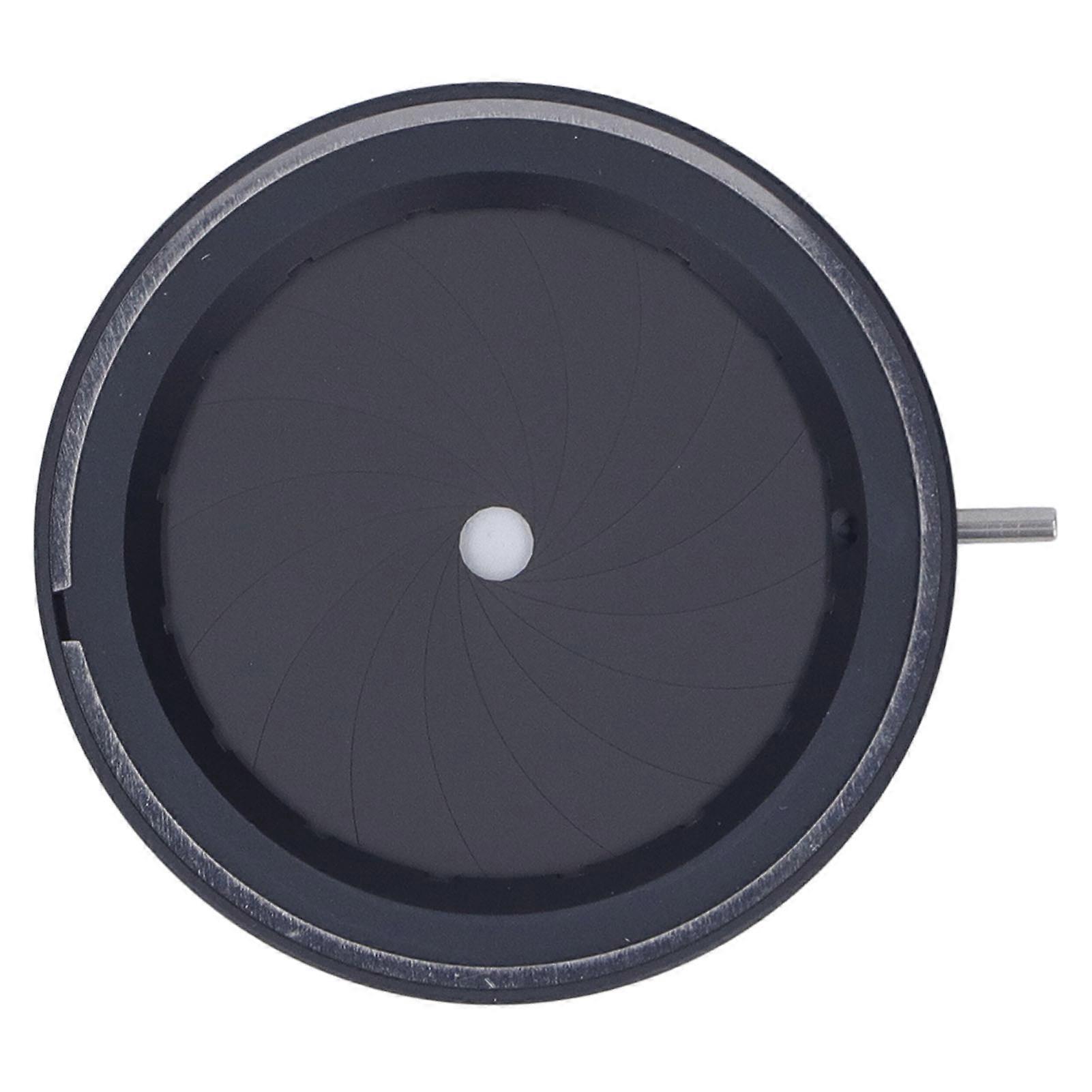 2.5‑36mm Adjustable Iris Aperture Diaphragm Iris Diaphragm Lens Optical Accessories