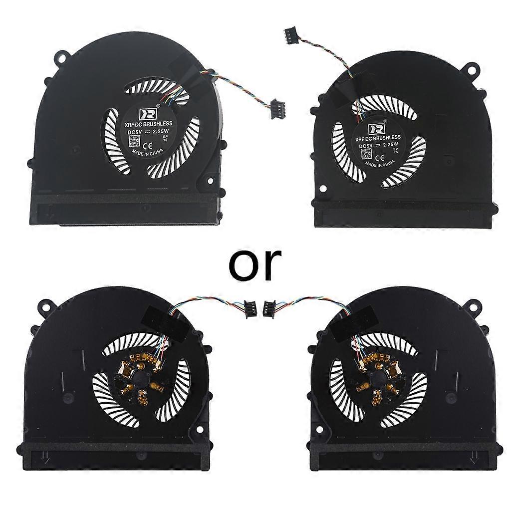 Csere laptop hűtőventilátor 5V 4pin 4-vezetékes radiátor NoteBook PRO-hoz