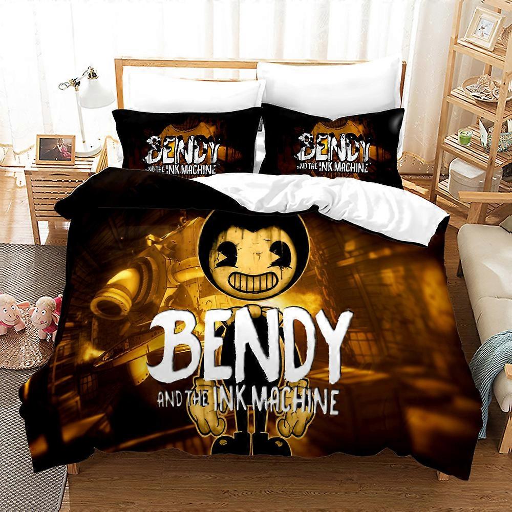 f20 Prześcieradła BENDY Komplet pościeli Pojedynczy Twin Full Queen King Size Kawaii BatlM Zestaw pościeli Aldult Kid Sypialnia Zestawy poszewek Pościel Rt20
