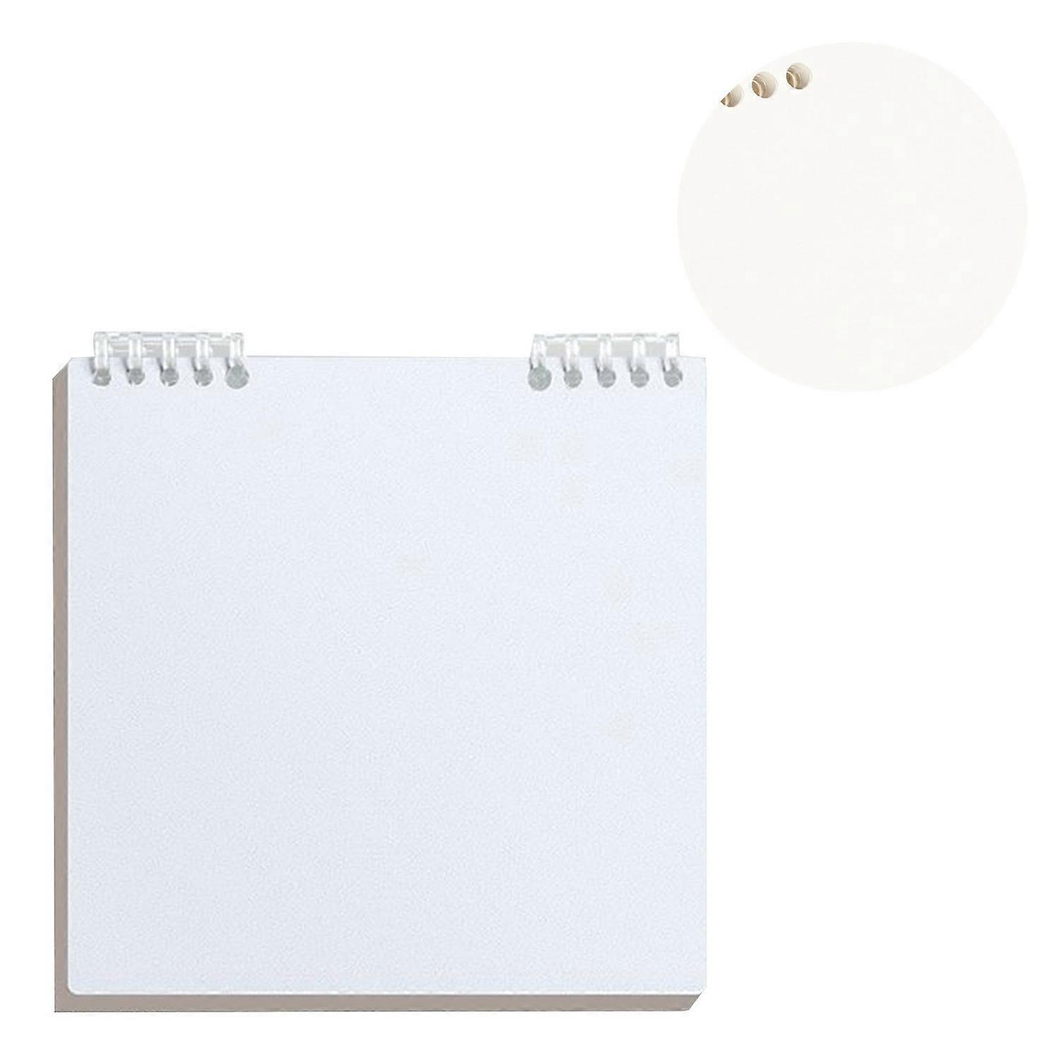 Loose-Leaf Notebook Horizontal Lines Squares Blanks Thickened Paper Dairy Notebook Home Study Office