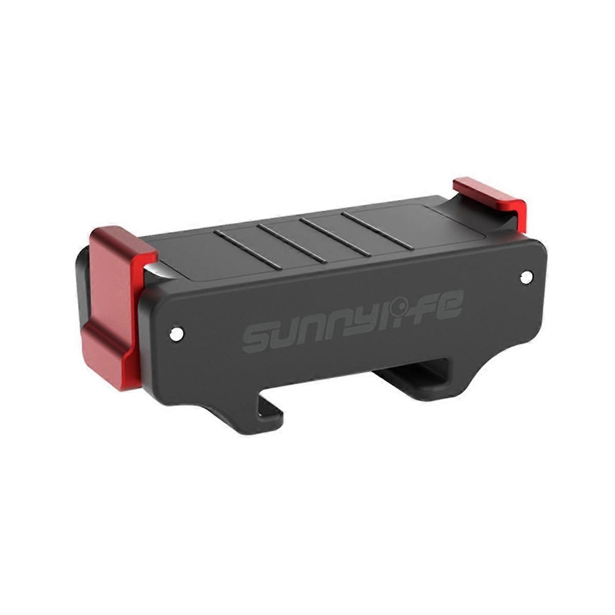 Magnetic Quick-Release Cold Shoe Port for Action 5 Pro/4/3 Mount Quick-Release Fill Light Expansio