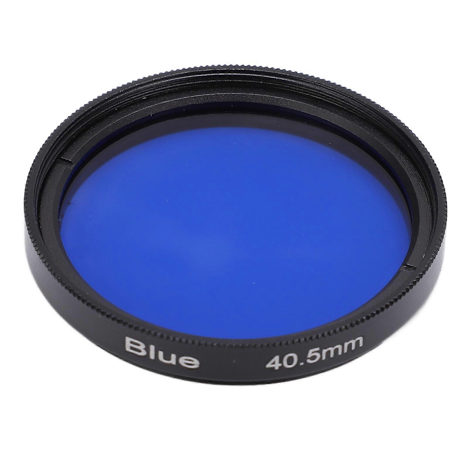 Filtry obiektywu aparatu 40,5 mm Kolorowe filtry z powłoką wielowarstwową do Nikona do obiektywu z serii SonyBlue