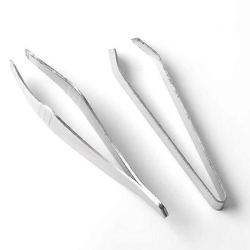 Stainless Steel Fishbone Clip Kitchen Fish Bone Tweezers Remover Tool(silver) (c-3)