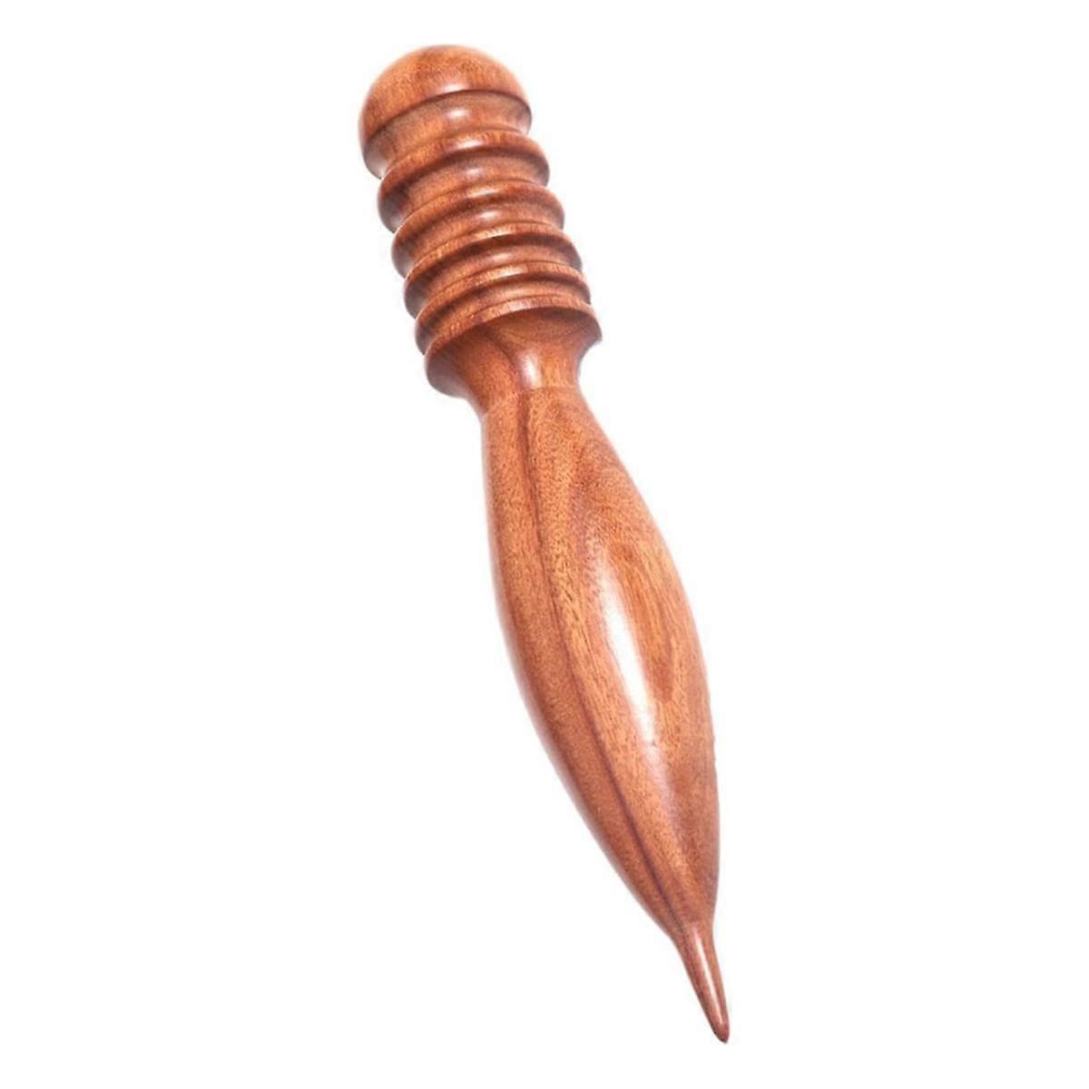 Leather Edge Polishing Tool Professional Wood Multiuse Light-Weight Leather Burnishing Tool for DIY