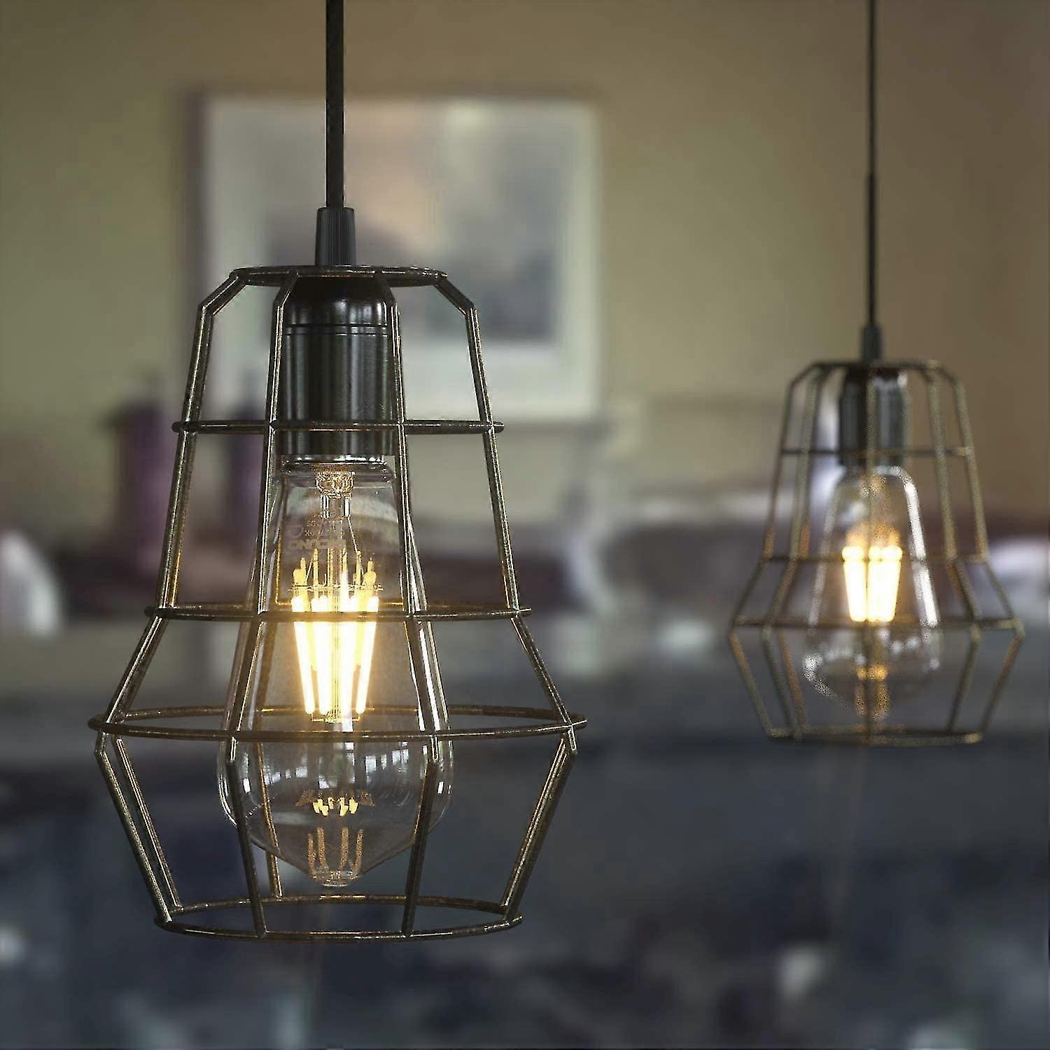 Portalampada E27 In Bachelite Vintage Con Interruttore A Rotella - Ideale Per Lampadine A Vista