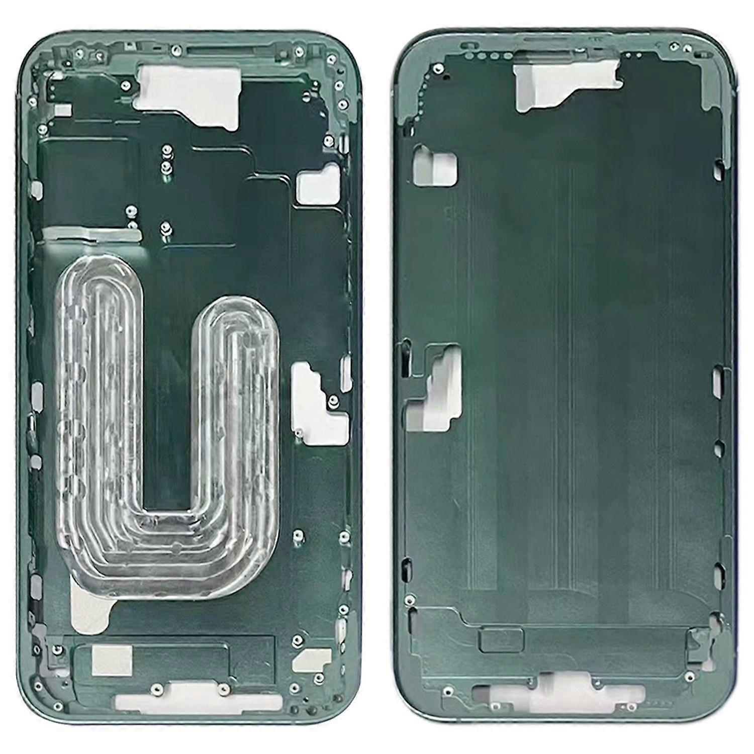 For iPhone 16 Plus Middle Frame Bezel Plate