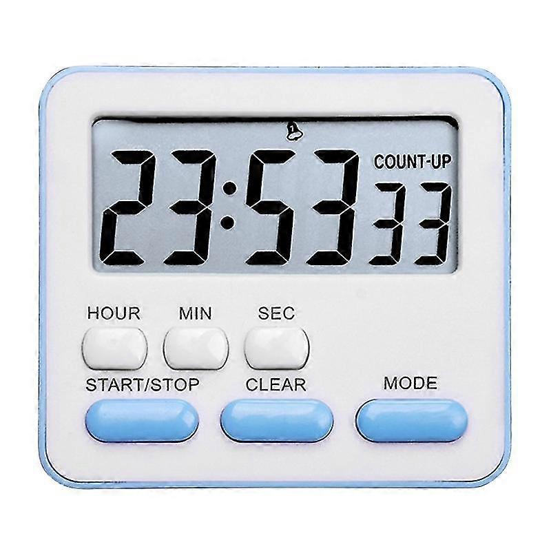 Kitchen Timer Digital Cooking Timer W/ Large Lcd Display Magnetic Backing Stand