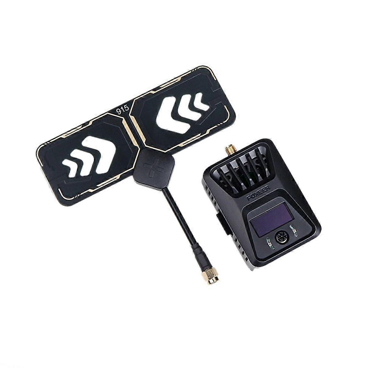 ELRS Micro-TX Module 915MHz 1W with Antenna for RC Airplane FPV Long Range Drone DIY Parts
