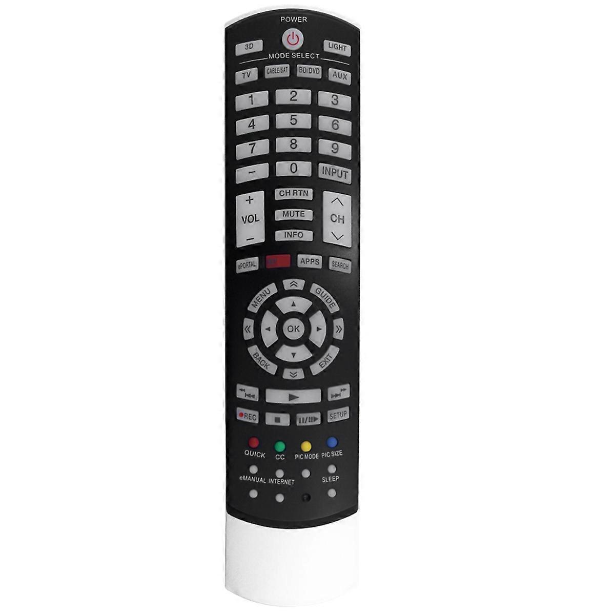 Replace CT-90395 Remote Control for 4K Smart Android LED TV Remote Control