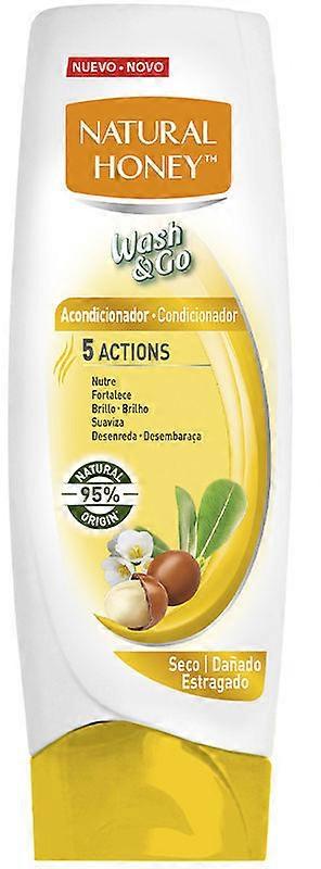 Wash & Go dry conditioner Natural Honey 330 ml