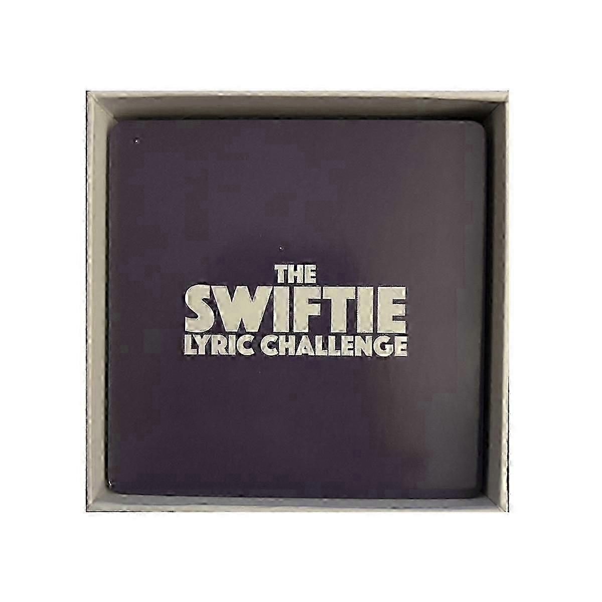 The Ultimate Delight For All Swifties The Lyric Challenge Card Game
